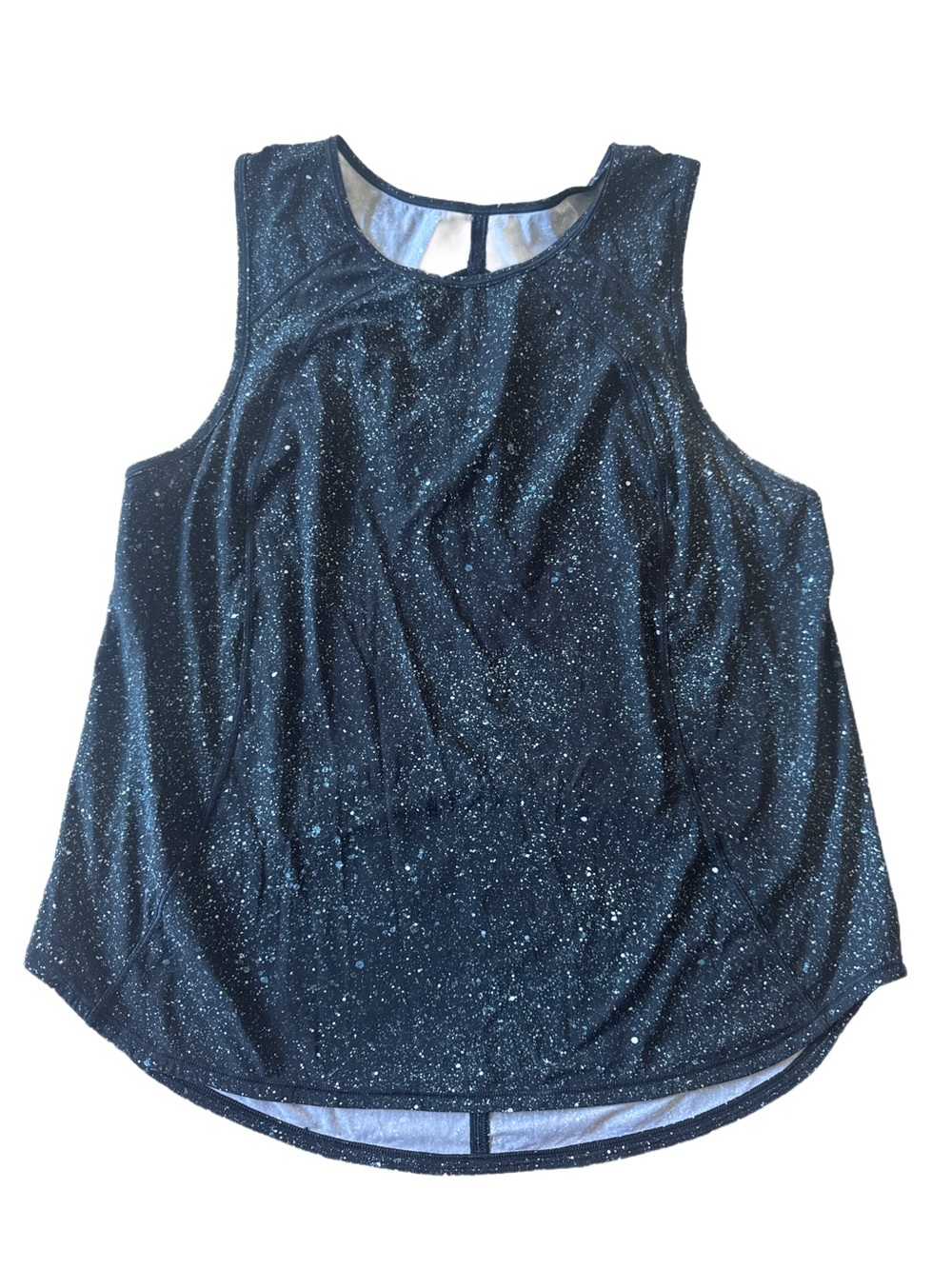 Lululemon Speckled Running Tank Size 14